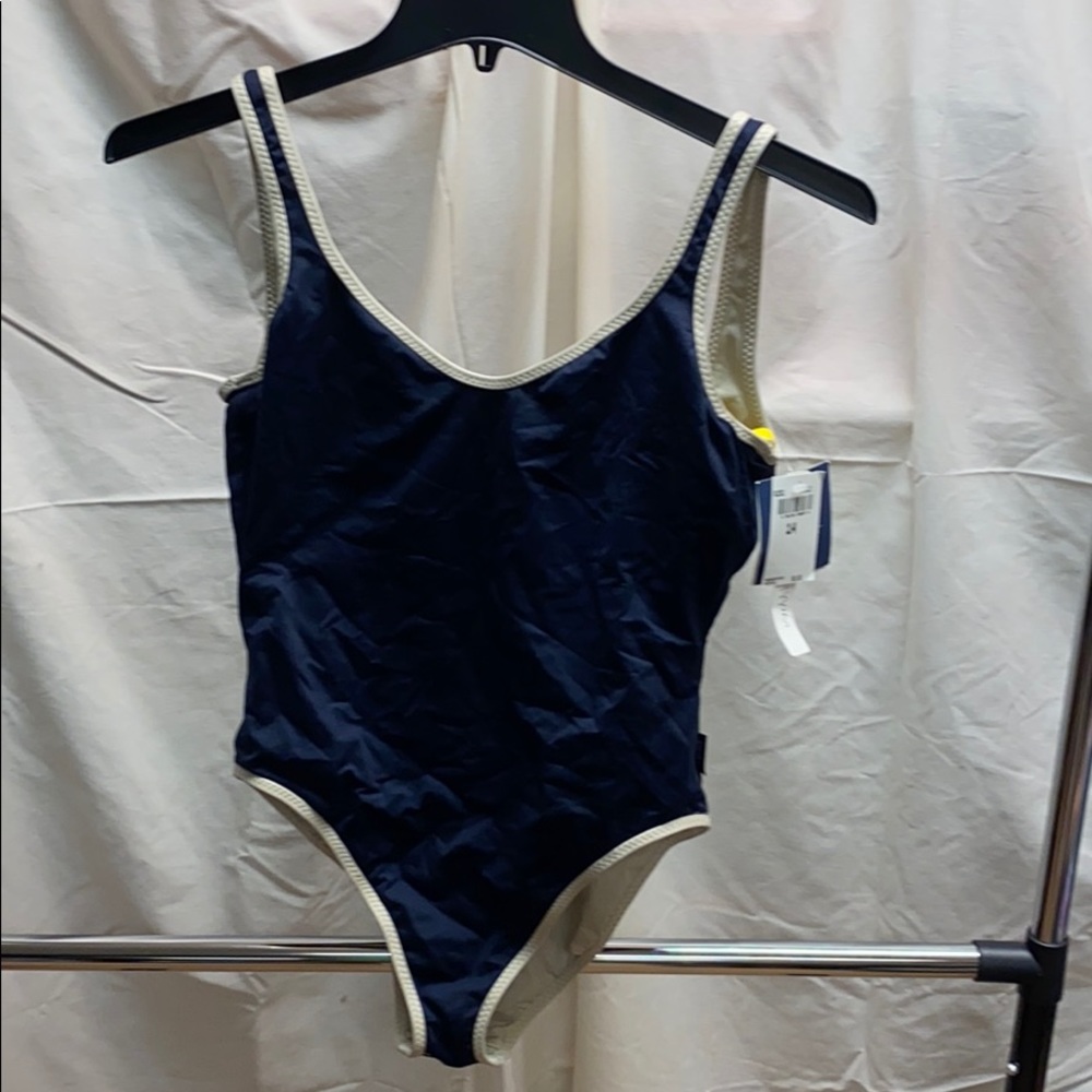 NWT Nautica swimsuit - reversible size 14